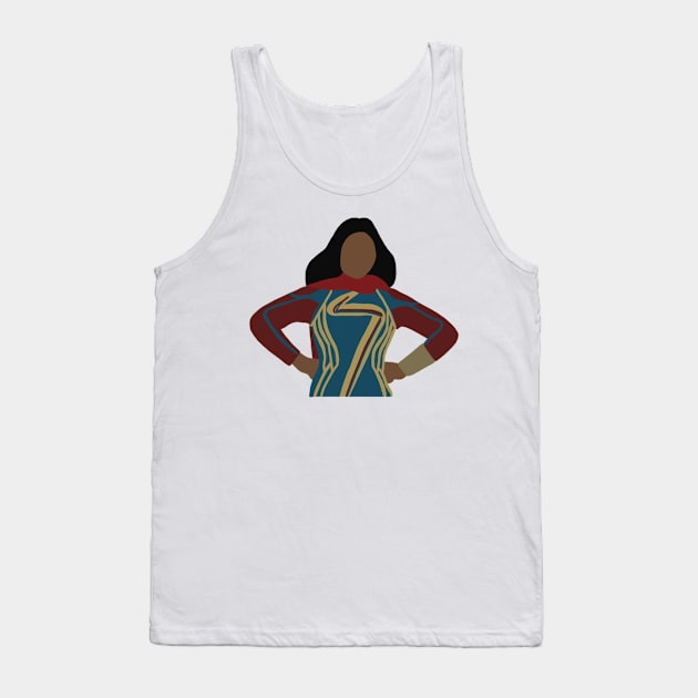 Marvelous Tank Top by CalliesArt